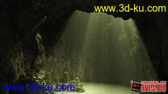 3D打印模型火山熔洞的图片