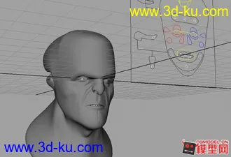 3D打印模型超级玛丽 恶魔头部 蜘蛛侠的图片