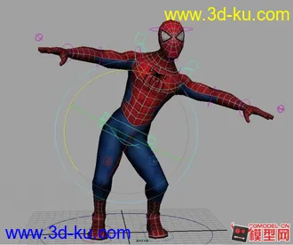 3D打印模型超级玛丽 恶魔头部 蜘蛛侠的图片