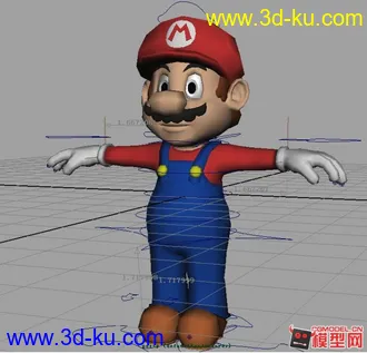 3D打印模型超级玛丽 恶魔头部 蜘蛛侠的图片