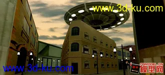 3D打印模型街道的图片