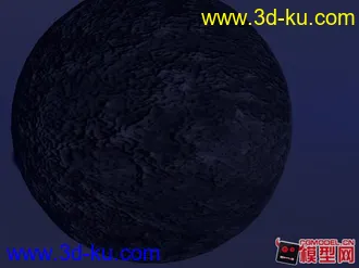 水星模型的图片