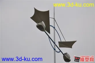 路灯模型的图片