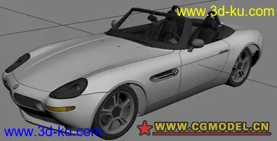 bmw z8 硬頂敞篷車模型的图片1