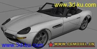 3D打印模型bmw z8 硬頂敞篷車的图片