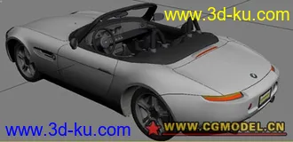 3D打印模型bmw z8 硬頂敞篷車的图片
