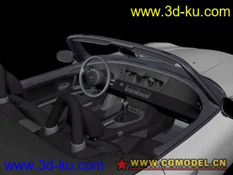 3D打印模型bmw z8 硬頂敞篷車的图片