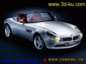 3D打印模型bmw z8 硬頂敞篷車的图片