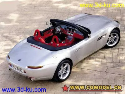 bmw z8 硬頂敞篷車模型的图片5