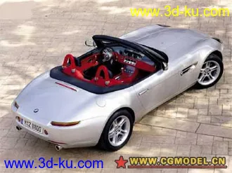 3D打印模型bmw z8 硬頂敞篷車的图片