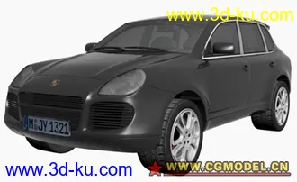 3D打印模型Porsche 休旅車 Cayenne國外高模的图片