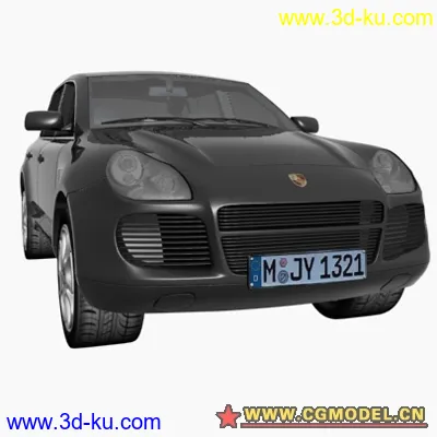 Porsche 休旅車 Cayenne國外高模模型的图片3