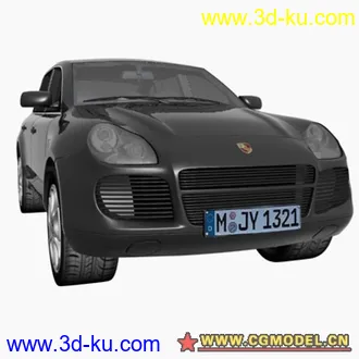 3D打印模型Porsche 休旅車 Cayenne國外高模的图片