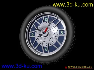 3D打印模型轮胎表的图片