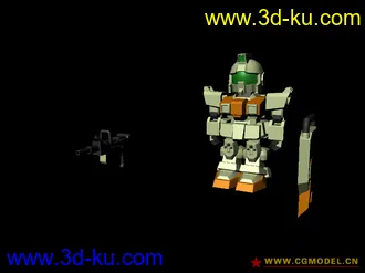 3D打印模型“联邦军地面的卫士”——GM的图片