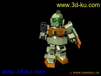 3D打印模型“联邦军地面的卫士”——GM的图片