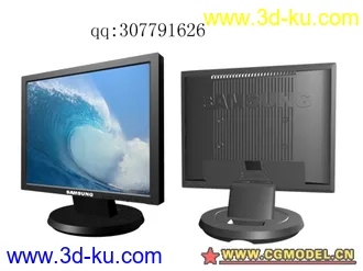 3D打印模型以前做的显示器的图片
