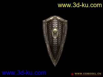 3D打印模型给大家发个比较不错的盾牌吧的图片