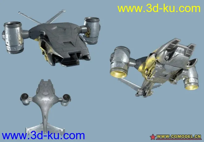 H-K/捕猎杀手机器人，简单动画，包含纹理模型的图片1