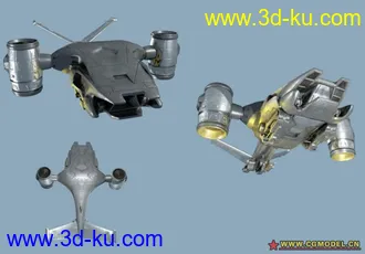 3D打印模型H-K/捕猎杀手机器人，简单动画，包含纹理的图片