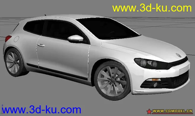 VW Scirocco模型的图片1