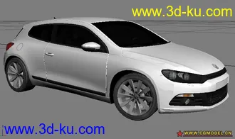 3D打印模型VW Scirocco的图片