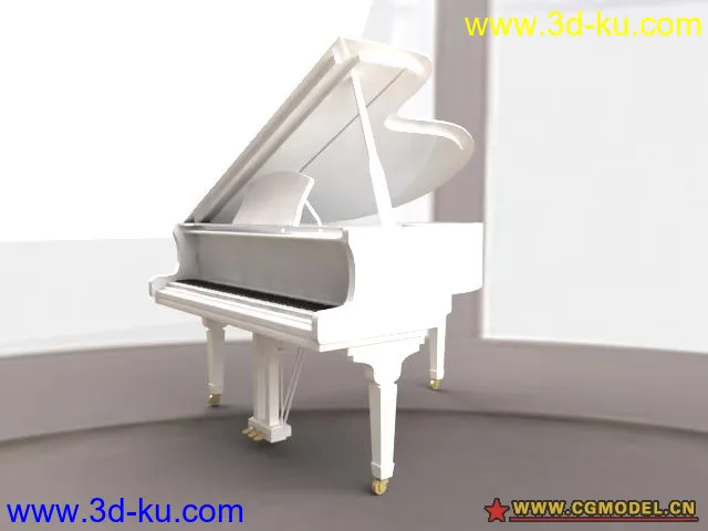 钢琴模型的图片2