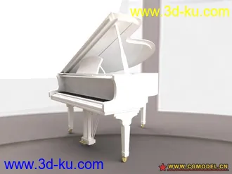 3D打印模型钢琴的图片