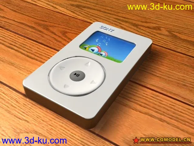 sony的MP3模型的图片1