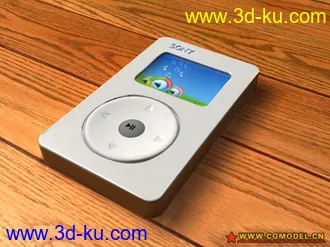 3D打印模型sony的MP3的图片
