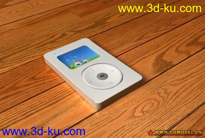 sony的MP3模型的图片2
