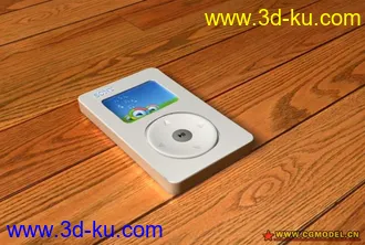 3D打印模型sony的MP3的图片