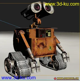 3D打印模型机器人-瓦力的图片
