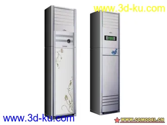 3D打印模型空调的图片