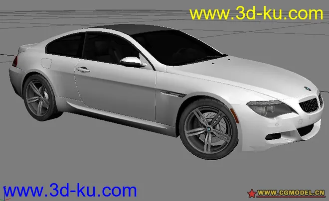 BMW M6模型的图片1