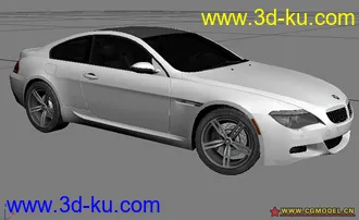 3D打印模型BMW M6的图片