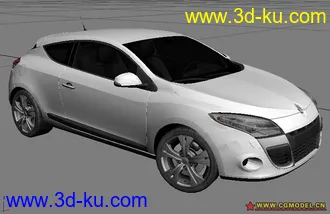 3D打印模型Renault Megane的图片