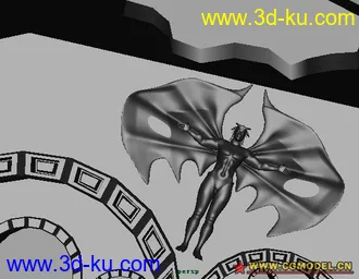 3D打印模型废墟的图片