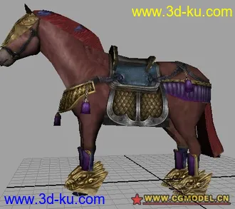 3D打印模型无双大蛇几个人物的图片