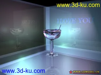 3D打印模型水晶杯的图片