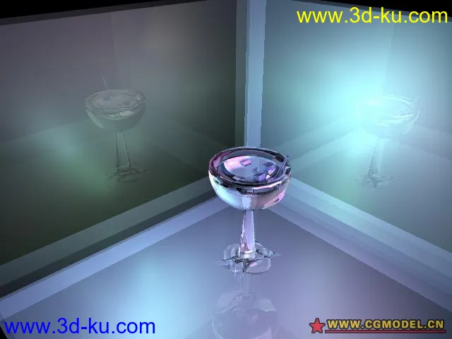 水晶杯模型的图片2