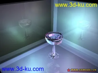 3D打印模型水晶杯的图片
