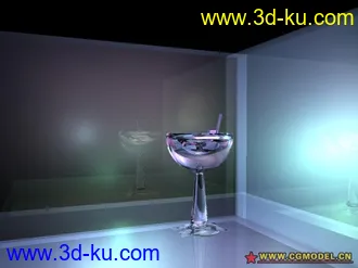 3D打印模型水晶杯的图片