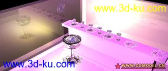 3D打印模型水晶杯的图片