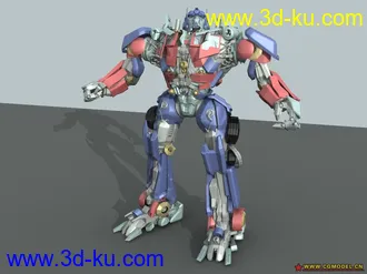 3D打印模型我不死心 擎天柱！的图片