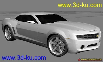 3D打印模型chevrolet caramo concept的图片
