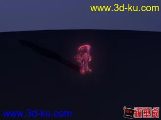 怪人角色一名模型的图片