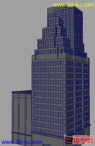 3D打印模型楼房的图片
