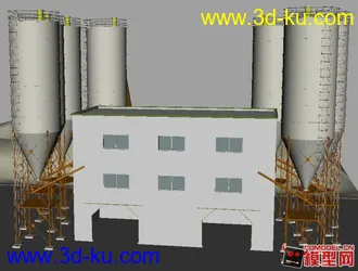 3D打印模型场景的图片