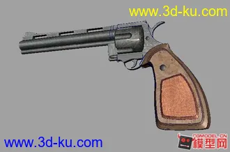 3D打印模型手枪的图片